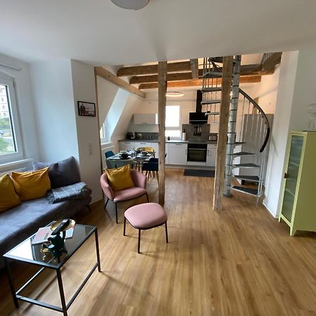 Stilvolles Appartement Im Herzen Bambergs Extérieur photo