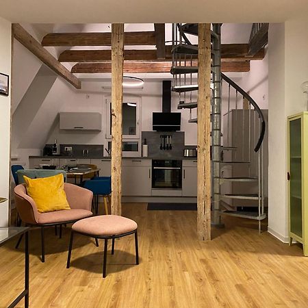 Stilvolles Appartement Im Herzen Bambergs Extérieur photo