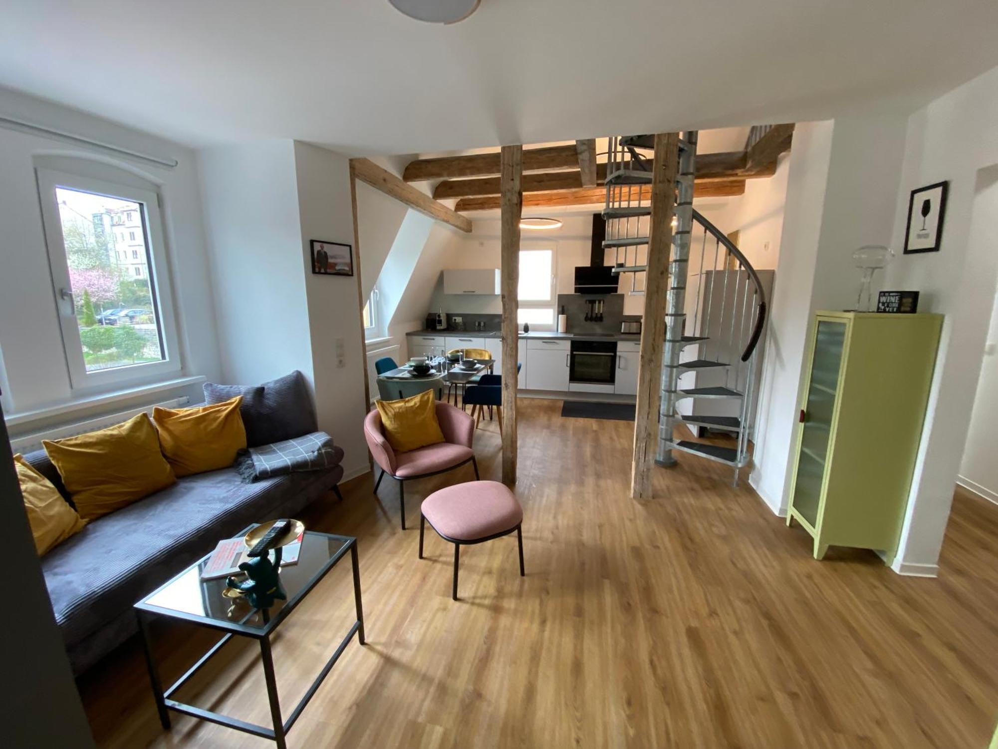 Stilvolles Appartement Im Herzen Bambergs Extérieur photo