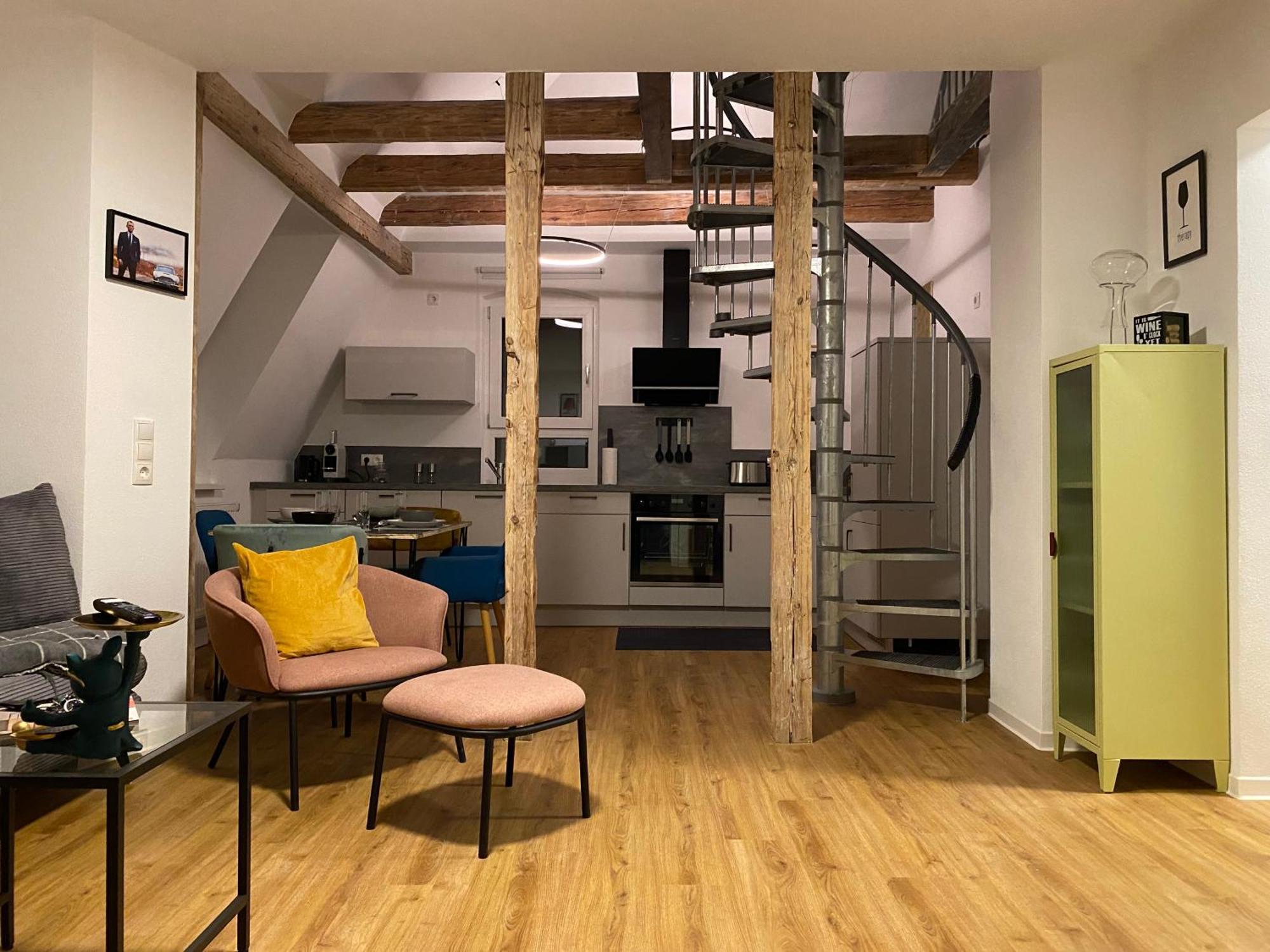 Stilvolles Appartement Im Herzen Bambergs Extérieur photo