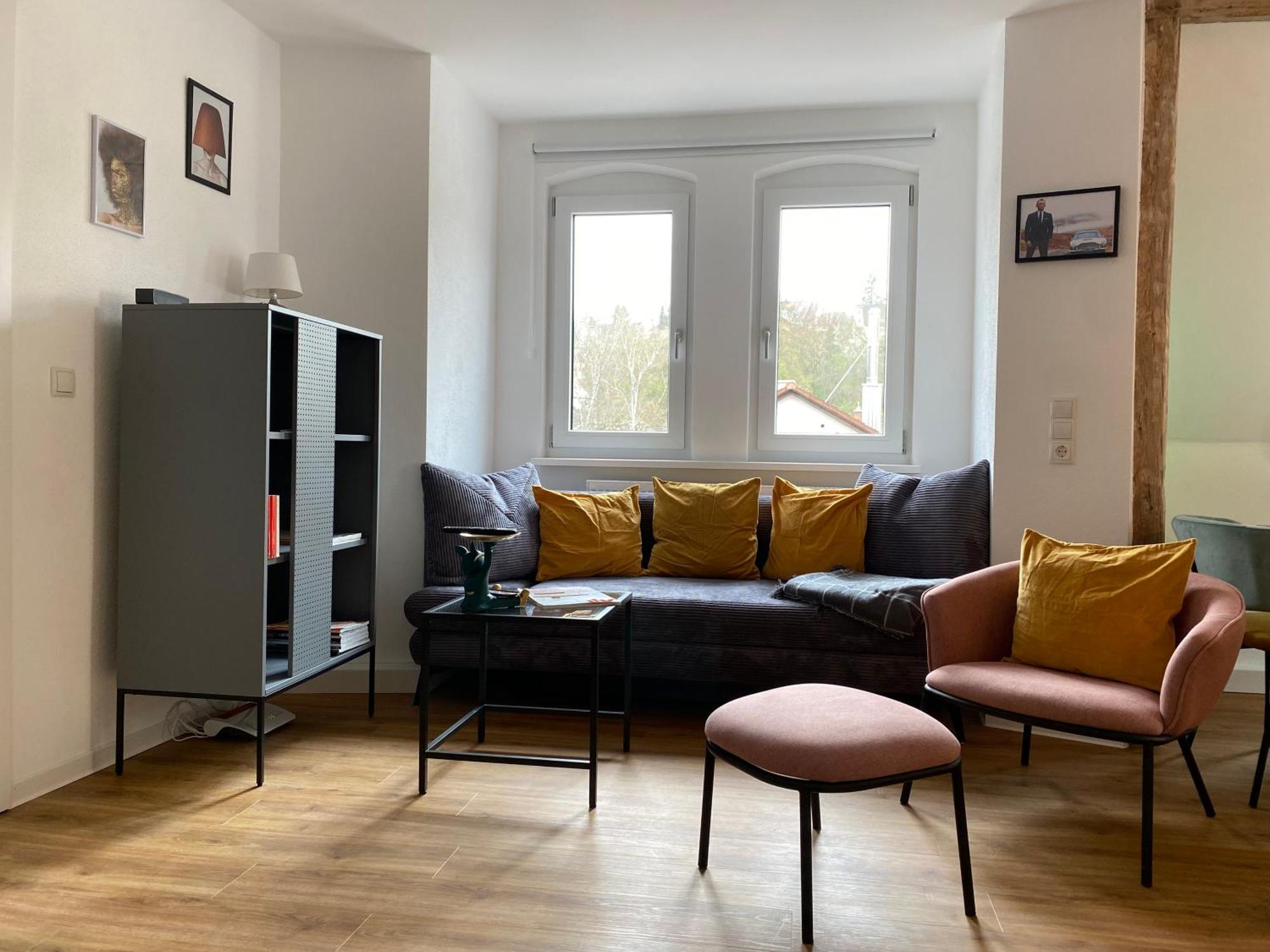 Stilvolles Appartement Im Herzen Bambergs Extérieur photo