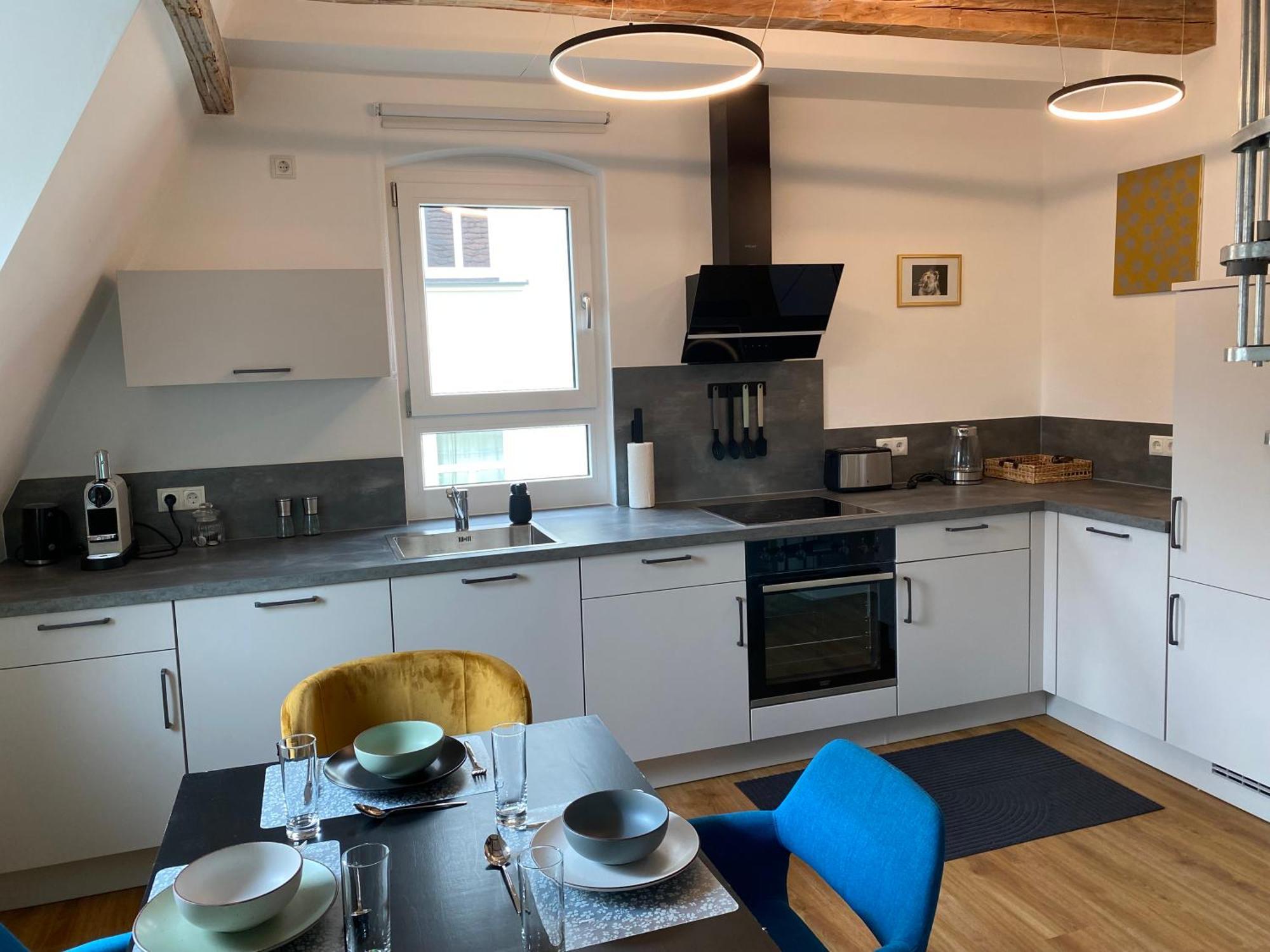 Stilvolles Appartement Im Herzen Bambergs Extérieur photo