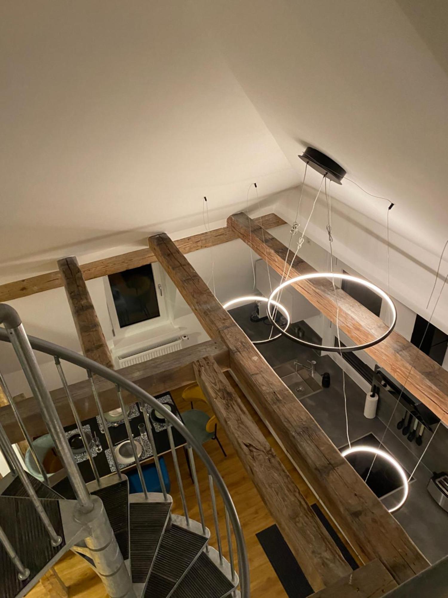 Stilvolles Appartement Im Herzen Bambergs Extérieur photo