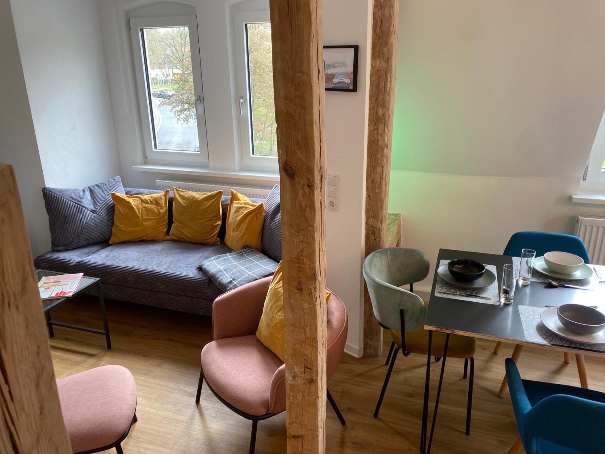 Stilvolles Appartement Im Herzen Bambergs Extérieur photo