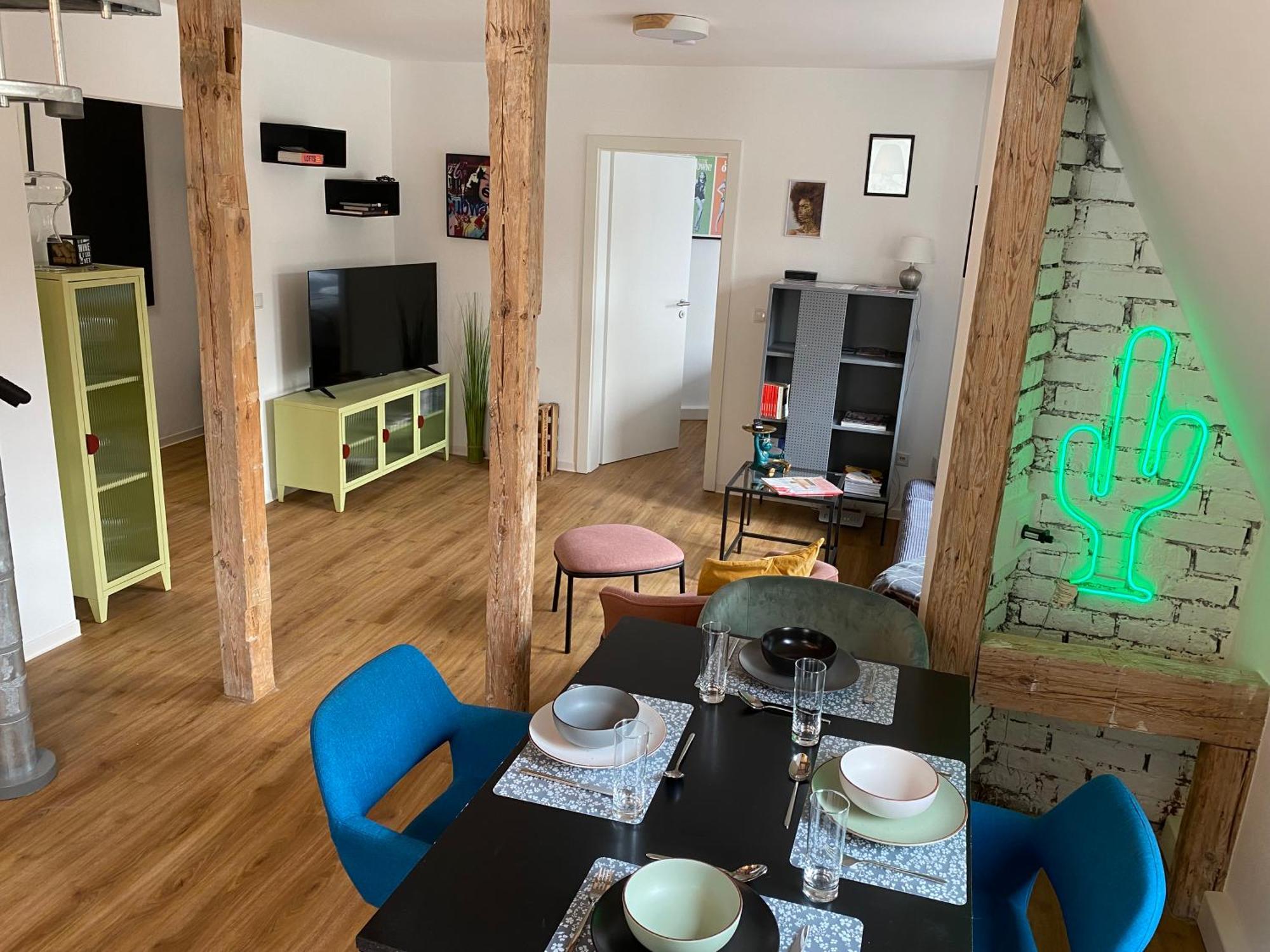 Stilvolles Appartement Im Herzen Bambergs Extérieur photo